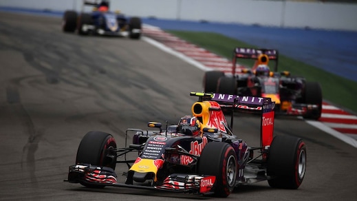 F1 Red Bull, ad Austin nuova evoluzione della power unit