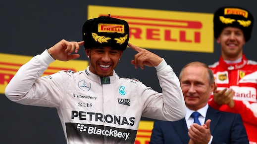 F1, Gp Usa: Hamilton vola in quota a 1,50