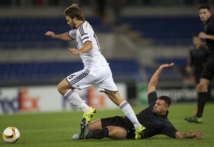 Lazio, espulsione lampo per Mauricio