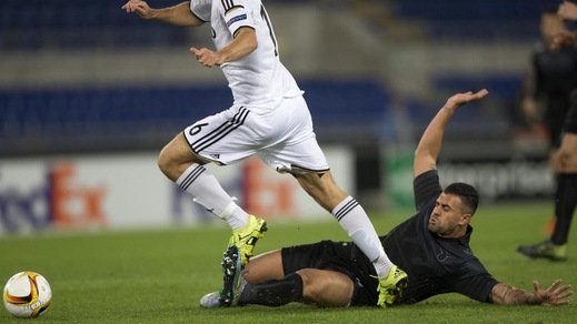 Lazio, espulsione lampo per Mauricio