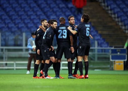 Europa League, Rosenborg ko: la Lazio vince in 10