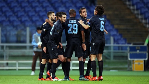 Europa League, Rosenborg ko: la Lazio vince in 10