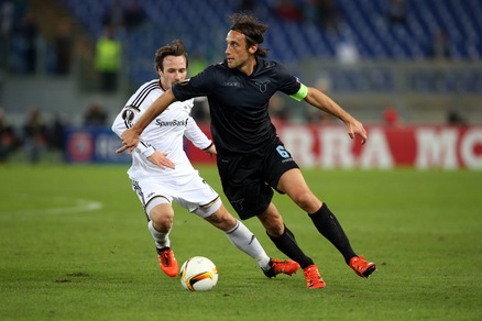 Lazio, vittoria per 3-1 contro il Rosenborg
