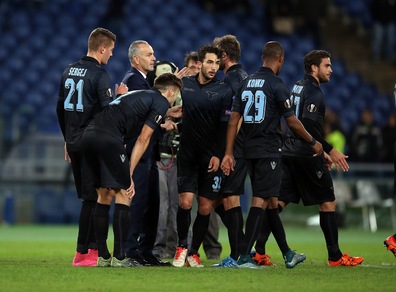 Le pagelle della Lazio: Berisha para un rigore, Cataldi c’è