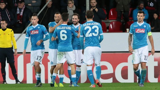 Sarri, che numeri! Nessuno in Europa segna come il Napoli