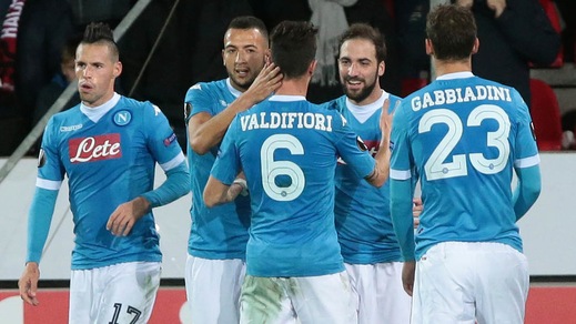 Sarri, che numeri! Nessuno in Europa segna come il Napoli