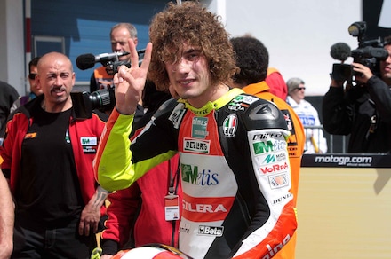 Marco Simoncelli, le foto più belle
