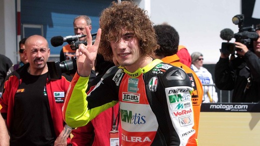 Marco Simoncelli, le foto più belle