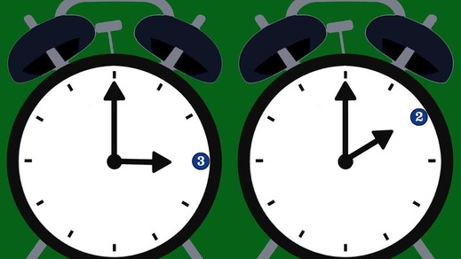 Cambio orario: addio ora legale, arriva la solare