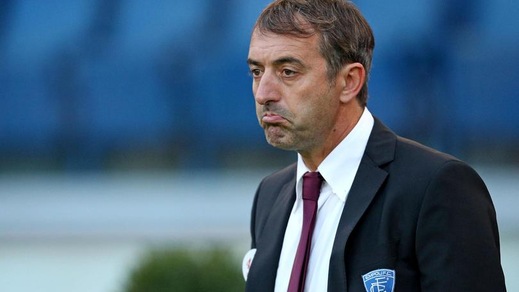 Giampaolo: «Empoli, devi dare il massimo»