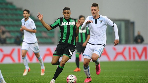 Sassuolo, Defrel meglio: va verso il recupero