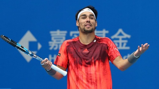 Tennis, ranking Atp: Djokovic domina, Fognini numero 1 azzurro