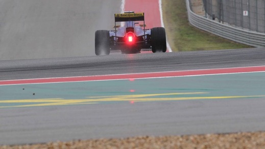 F1, Gp Usa: Fp2 cancellate per il maltempo