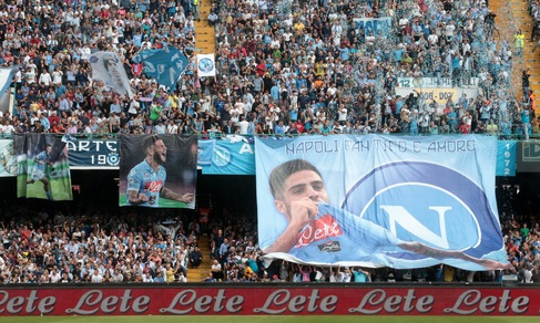 Napoli, accordo per il San Paolo