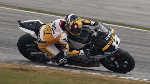 Moto2, Sepang: Luthi ritrova la pole dopo tre anni