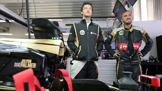 F1, Lotus: Jolyon Palmer al posto di Grosjean