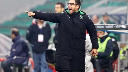 Di Francesco: «Voglio l'atteggiamento giusto»