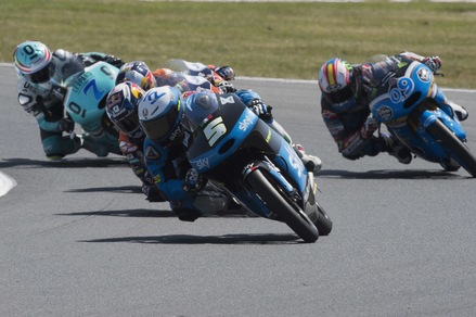 Moto3 Sky Team, Fenati: «Oggi uno step in avanti»