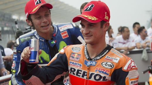 MotoGp Honda, Pedrosa: «Potevo spingere di più»