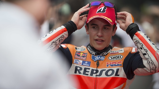 MotoGp Honda, Marquez: «Oggi Pedrosa era imprendibile»