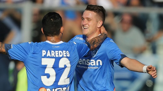 Serie A, Empoli-Genoa 2-0: Krunic e Zielinski condannano i rossoblù