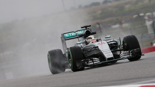 F1, Gp Usa: Hamilton vola in Fp3, Vettel secondo