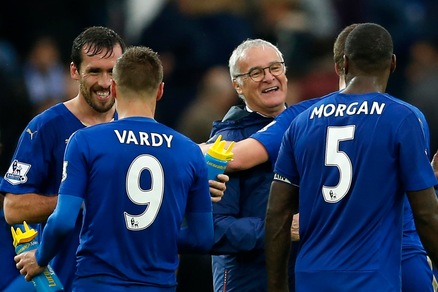 Il Leicester vola, Ranieri sogna