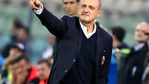 Rossi: «Con l'Inter coraggio e spavalderia»