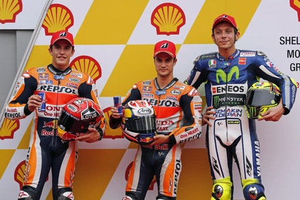 Motogp, Gp Malesia: pole Pedrosa, Rossi in prima fila