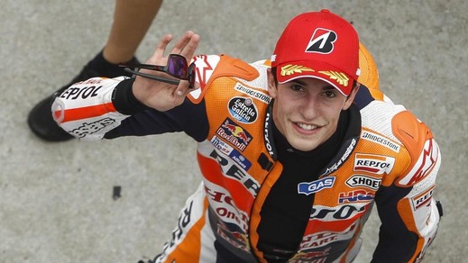 MotoGp, Marquez: «Ritiro ricorso Rossi, un bene per l'ambiente»