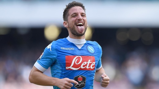 Napoli, Mertens a riposo: confermata la contrattura