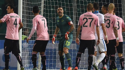 Palermo, Morganella va verso il recupero