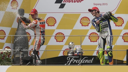 MotoGp, Sepang: vince Pedrosa, Rossi terzo e poi penalizzato