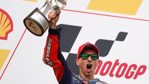 MotoGp Yamaha, Lorenzo: «Gestione elettronica meno sofisticata nel 2016»