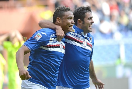 Sampdoria-Verona 4-1: che poker per Zenga!