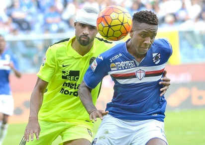 Serie A Sampdoria, Carbonero operato al ginocchio