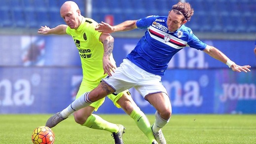 Verona, Hallfredsson-Pazzini da valutare