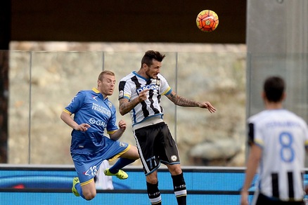 Udinese-Frosinone 1-0: Lodi segna e beffa Leali
