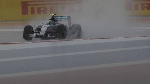 F1, Gp Usa: pole a Rosberg, Vettel parte 15°