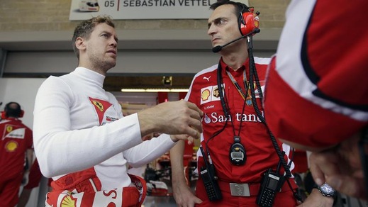 F1 Ferrari, Vettel: «Non si poteva fare più di così»