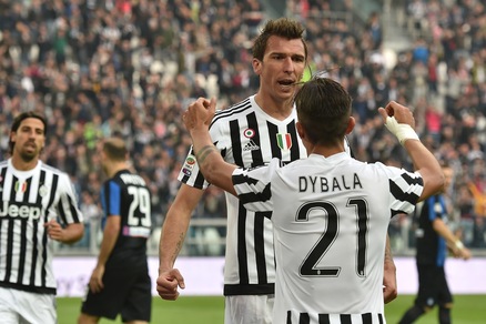 Juventus-Atalanta 2-0: Dybala-Mandzukic gol, Allegri può sorridere
