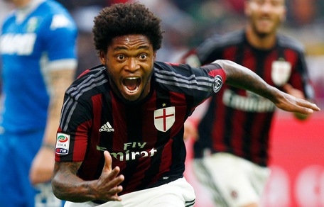 Milan-Sassuolo 2-1, Luiz Adriano salva Mihajlovic