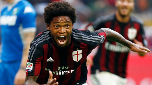 Milan-Sassuolo 2-1, Luiz Adriano salva Mihajlovic