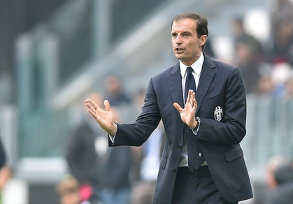 Allegri: «Io a rischio? Tecnico sempre primo responsabile»