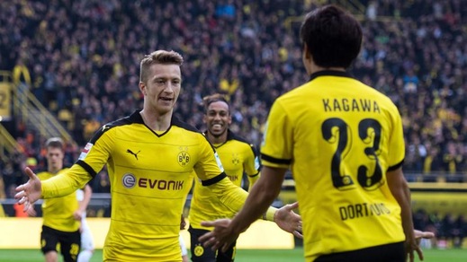 Bundesliga, Borussia Dortmund show a Brema: ora è a -5 dal Bayern