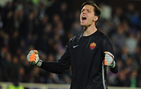 Roma, Szczesny: «Il mio futuro? Dopo l'Europeo»