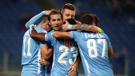 Lazio-Torino 3-0: decidono Lulic e Felipe Anderson