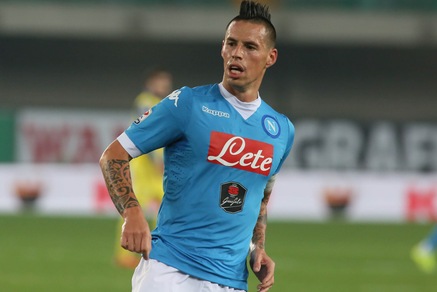 Napoli, Hamsik non sogna: «Scudetto? Ne parliamo alla 30ª»