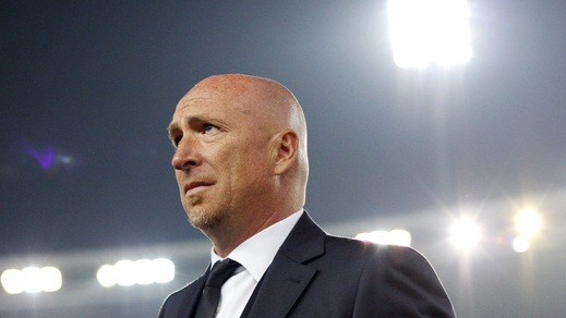 Maran, rosso per proteste: «Negato un rigore netto»