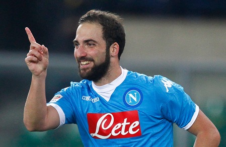200 gol, Higuain già pensa a come festeggiare